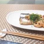 栄養がいっぱい!いわしとレンコンの梅煮