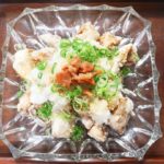 さっぱり！鰤の梅だいこんおろし和え