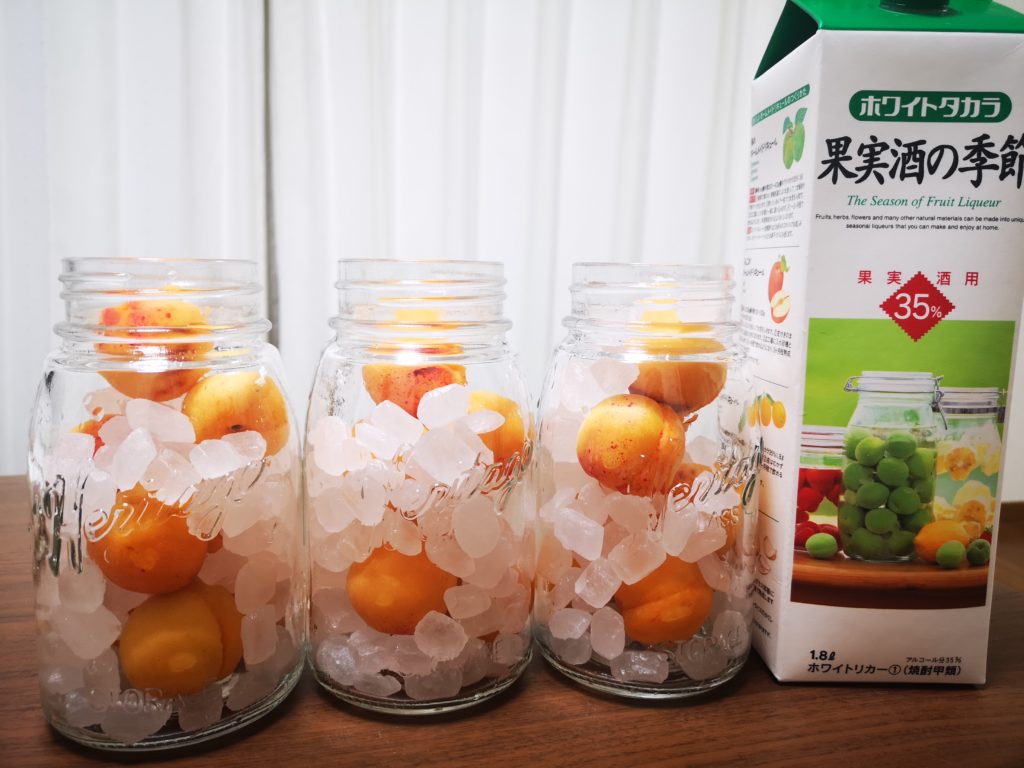 100円均一のお洒落な瓶×「ひがしね梅」を使って梅酒作り 梅干梅子の365日梅LIFE 100円均一のお洒落な瓶×「ひがしね梅」を使って梅酒作り 梅干梅子の365日梅LIFE
