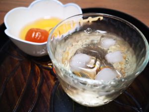 【夏バテ、熱中症予防に】白梅酢とはちみつのジュース