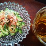 ゴーヤの白梅酢漬け