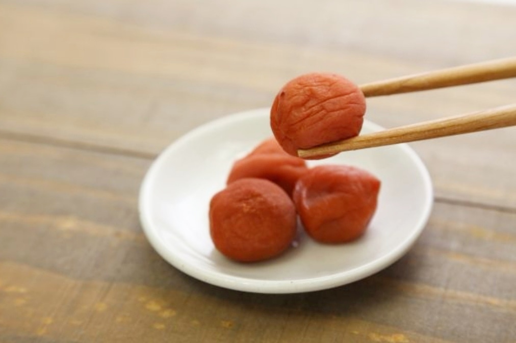 梅干しを食べて免疫力アップ! インフルエンザ予防に