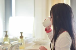 風邪・インフルエンザの予防対策に!殺菌作用のある「梅酢」でうがい