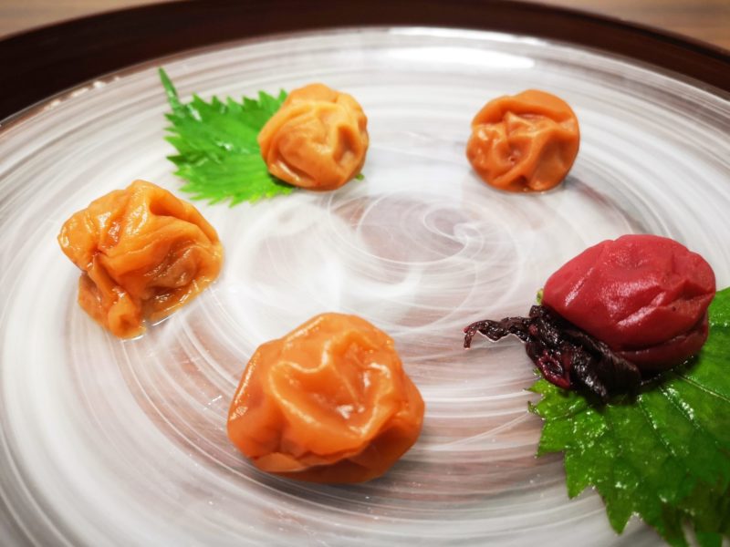 紀州石神邑　人気の梅干し５種類　梅干し味くらべセットの感想