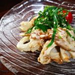 お弁当にも ちくわの梅マヨネーズ和え