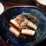 風邪のひきはじめに 長ネギの梅肉のせ