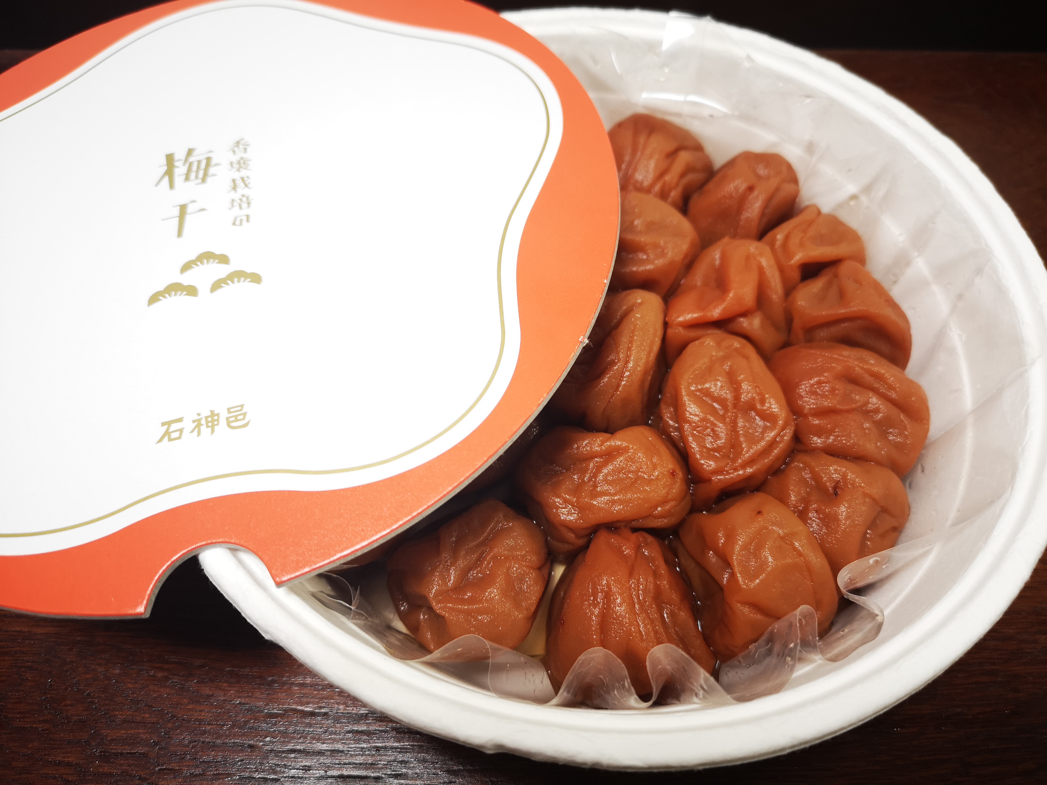 土づくりから考え、たどりついた香壌栽培の梅干し 石神邑「五穀酢仕立て」