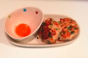 【石神邑梅レシピ】香味たっぷり鶏つくね