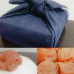 ワンランク上の手土産に!石神邑  木箱入り花ふきん包みセット