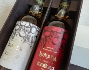 【ラグジュアリーなギフトとして喜ばれる】時を感じる本格梅酒セット「HAMADA」@石神邑