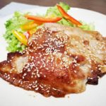 15分で晩御飯のおかず ご飯にぴったり!豚肉の梅照り焼き