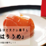 超大粒なのに高級な味にも満足♪目を見張るほど大きい梅干し 福梅本舗「mehari_ume」