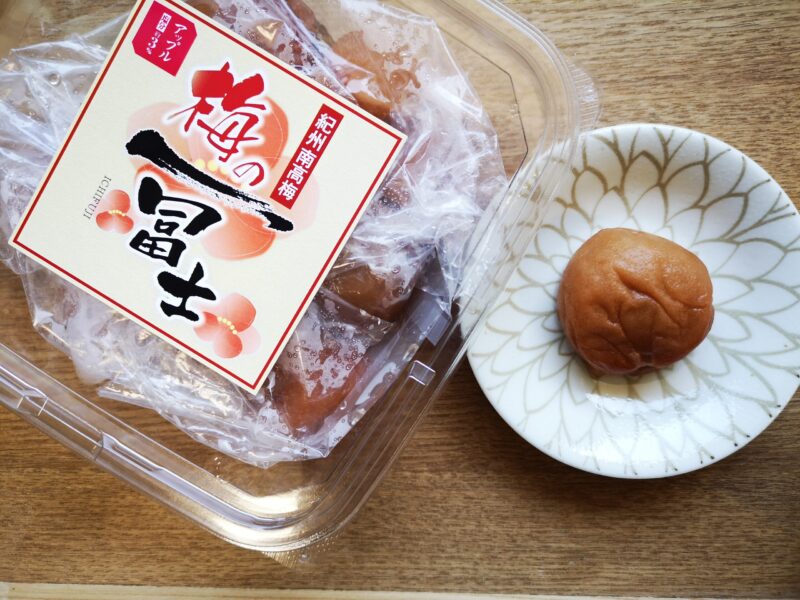 アップル梅　一富士