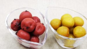 【ジップロックで漬ける】小梅のカリカリ漬け