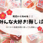 みんな大好き!村岡食品 「梅しば」人気の理由は?