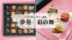 【紀和農園/彩の舞】農林水産大臣賞を受賞 とにかく美しい梅干し