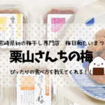 【栗山さんちの梅】ぴったりの食べたかを教えてくれる梅干し/梅日和たいまつ