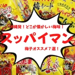 【沖縄発梅のお菓子／上間菓子店】スッパイマン！！おすすめ７選