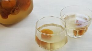 簡単!梅シロップでぷるぷる梅ゼリー作り