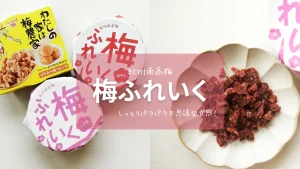 しっとりパラパラ不思議な食感!【紀州南高梅の梅フレイク】