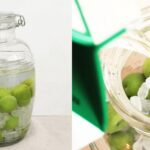 青梅とホワイトリカーを使って基本の梅酒作り