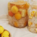 冷凍梅を使って/ゆず×冷凍梅のお酒・シロップ