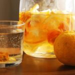 冷凍梅を使って/ゆず×冷凍梅のお酒・シロップ